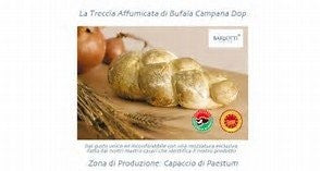 MOZZARELLA A TRECCIA DI BUFALA AFFUMICATA OFFERTA 1 Kg.