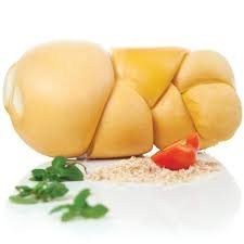 MOZZARELLA TRECCIA AFFUMICATA DA 1,800 Kg. LAVORAZIONE ARTIGIANALE PRODOTTO FATTO A MANO