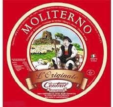 Formaggio Moliterno Central Forma. Kg. 5,00/6,00