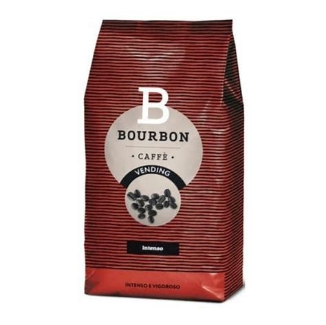 CAFFE IN GRANI LAVAZZA BOURBON MISCELA INTENSO VENDING 11KG +1 KG OMAGGIO