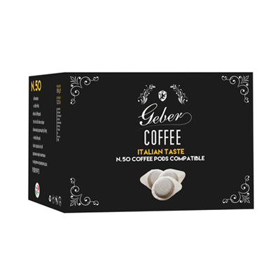 Geber Cialde Caffe'x 50 Pz Inscatola