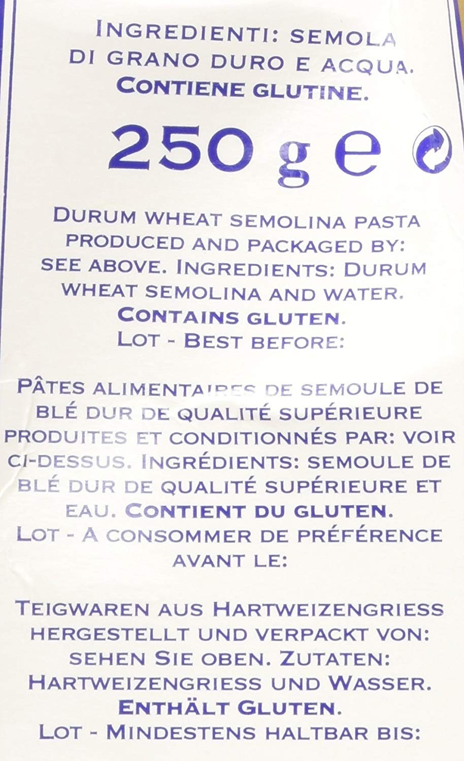 Artigiano Pastaio Formato Mafalda N.55 Cavalier Giuseppe Cocco Fara San Martino Abruzzo - 250 g