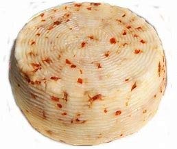 Pecorino Primosale al Peperoncino Prodotto in Sicilia Kg. 1,300/1,500 Circa