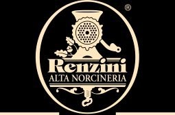 GUANCIALE RENZINI AL BRENDY RICOPERTO PEPE BIANCO E CANNELLA IL PEZZO Kg.1,300 Circa