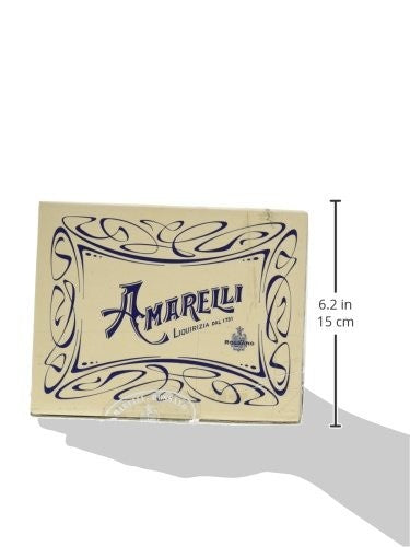 Liquirizia Amarelli - Spezzatina, Liquirizia pura - 1 kg