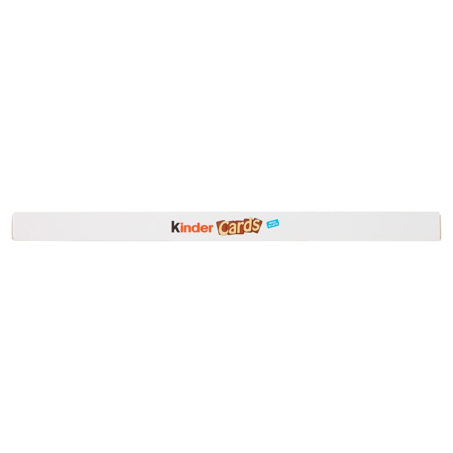 Kinder Cards - Biscotto Ripieno al Latte e Cacao 10 confezioni da 128g