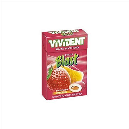 ( 5285 ) PERFETTI VAN MELLE VIVIDENT FRUIT BLAST