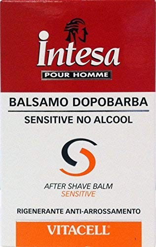 12 x INTESA Dopobarba Balsamo Vitacell Anti-Arrossamento 100 ML
