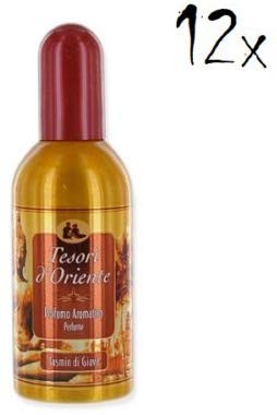 12 X Tesori D 'oriente Jasmin di giava EDT 100 ML VAPO PARFUM Eau de Toilette