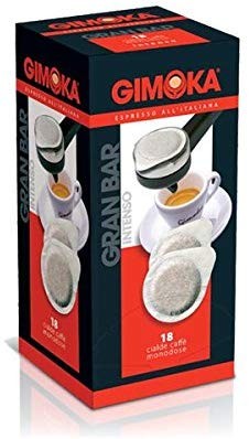 18 cialde GRAN BAR GIMOKA filtro carta ese 44