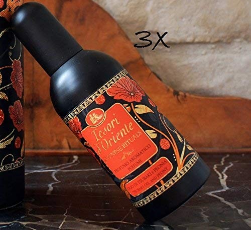 3 X Tesori D 'oriente Japanese Rituals aromatic Profumo eau de toilette 100 ML EDT