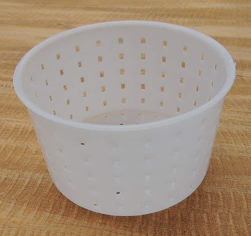 5 Pz. Fuscelle Forme contenitori da 700 gr. per Formaggio - Caciotta - Ricotta ecc.