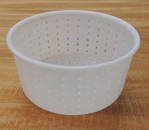 5 Pz. Fuscelle Forme contenitori da 900 gr. per Formaggio - Caciotta - Ricotta ecc.