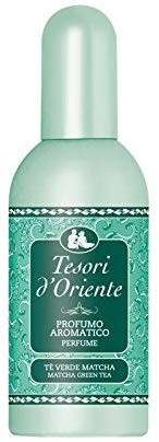 6 Profumi THE VERDE Tesori d'oriente MATCHA profumo lotti stock offerta te tè