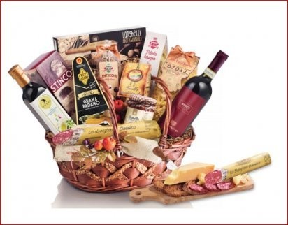 CESTO NATALIZIO DELLE ALPI OFFERTA € 68,00