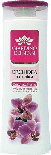 6 x GIARDINO DEI SENSI Doccia Schiuma Orchidea Romantica 250 Ml