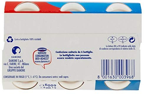 Actimel Frutta Fragola - 6 x 100 gr