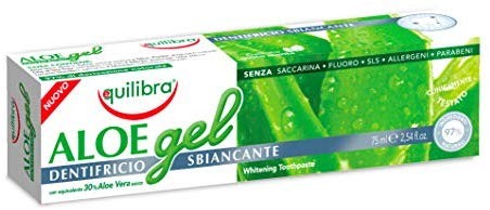 Aloe - dentifricio sbiancante gel 75 ml