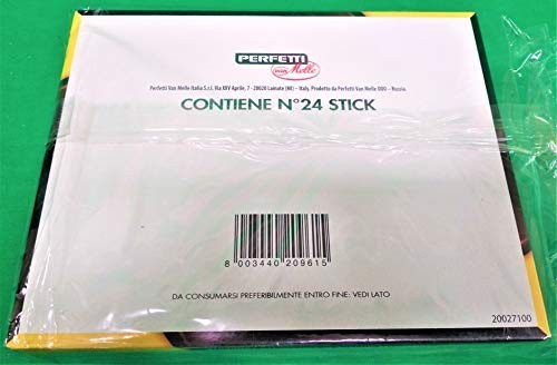 Alpenliebe Al Caramello Cuore Fondente Di Cioccolato 24 Confezioni