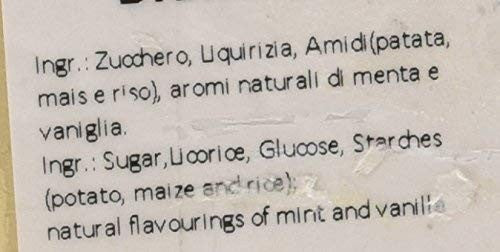 Amarelli Bianconeri - 1000 g