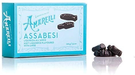 Amarelli Celeste Assabesi - 100 g