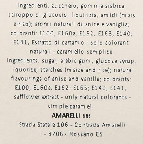 Amarelli Colorizia - 1000 g