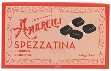 Amarelli Liquirizia scatola 100 grammi Spezzatina