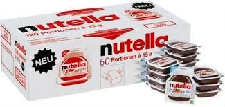 NUTELLA MONODOSE PER HOTEL