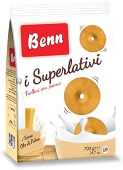 BENN I SUPERLATIVI FROLLINI CON PANNA GR.700 - 1 unità