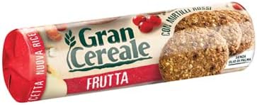 MULINO BIANCO GRANCEREALE GR.250 FRUTTA & FIBRE - 18 unità