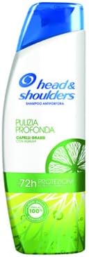 HEAD & SHOULDERS SHAMPOO ML250PULIZIA PROFONDA CUTE GRASSA (1 unità)