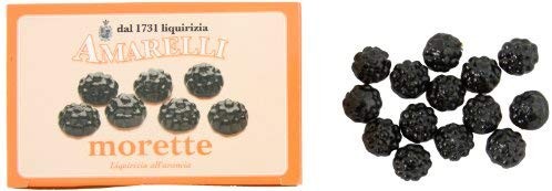 Amarelli Morette all'Arancia - 2 pacchi da 100 g