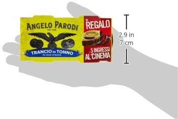 Angelo Parodi - Trancio Di Tonno In Olio D'Oliva - 67 G
