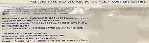 Artigiano Pastaio Formato Bucatini N.53 Cavalier Giuseppe Cocco Fara San Martino Abruzzo - 500 g