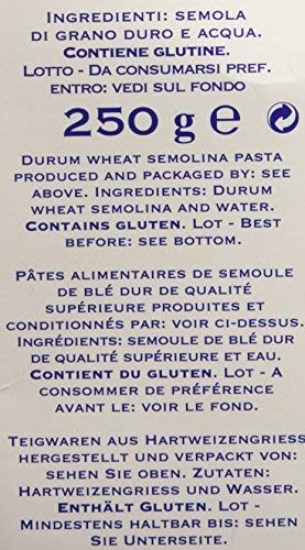 Artigiano Pastaio Formato Mezzi Paccheri N.103 Cavalier Giuseppe Cocco Fara San Martino Abruzzo - 250 g