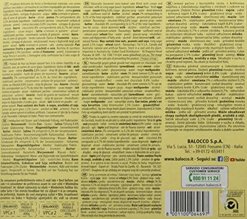 Balocco Torta Voglia Di Panna Cioccolato Gr400