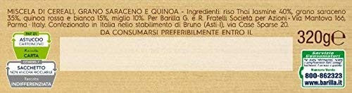 Barilla Mix Cereali e Quinoa, 320 gr