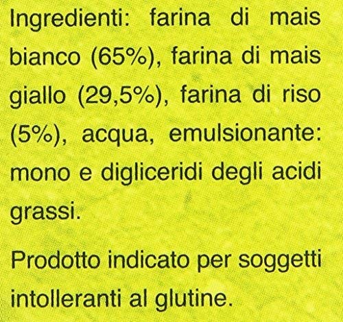 Barilla Pasta Senza Glutine Ditalini Rigati Gluten Free, 400 Gr