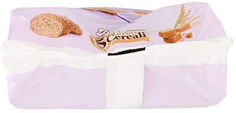 Bauli - 5 Cereali, 6 Croissant con Zucchero di Canna - 240 g
