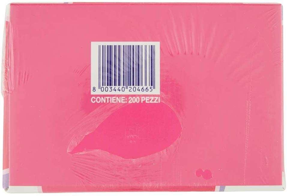 Big Babol Panna/Fragola, Gomma da Masticare, confezione da 200 pezzi