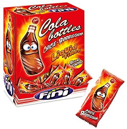 Boom Cola Bottles