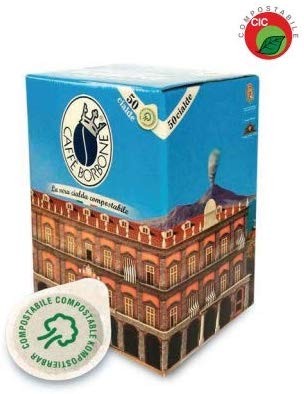 borbone Caffe (44BNERA050N) CIALDE Caffe Espresso Miscela Nera 50PZ