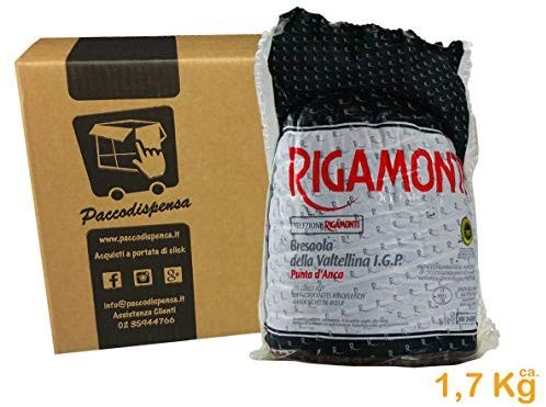 Bresaola IGP Punta D'anca 1,7 Kg ca. - Rigamonti