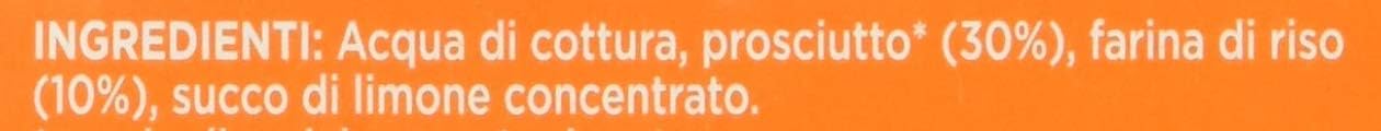 Plasmon Omogeneizzato Carne Prosciuto e cereale 80g 24 Vasetti Con Carne Italiana, 100% naturale, senza amidi e sale aggiunti