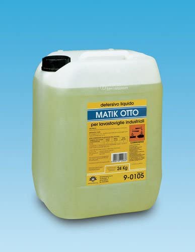 Matik OTTO Detergente per Lavastoviglie Professionali