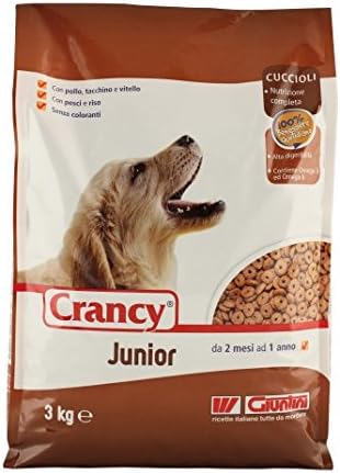 Crocchette Cane Cuccioli Crancy Dog 3 Kg