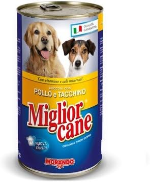 MIGLIORCANE BOCCONI POLLO E TACCHINO 1250 GR