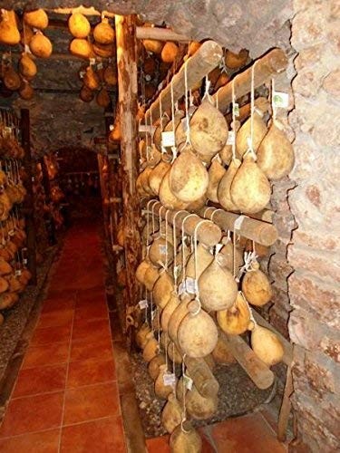 CACIOCAVALLO DI VACCA ROSSO Di Peso Circa Kg. 1,600/1,700 Confezione