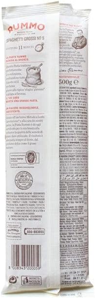 Rummo Spaghetti Grossi No.5, 500g, 1