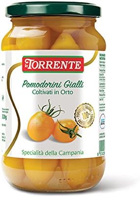 Datterini Gialli coltivati in orto Gr. 330